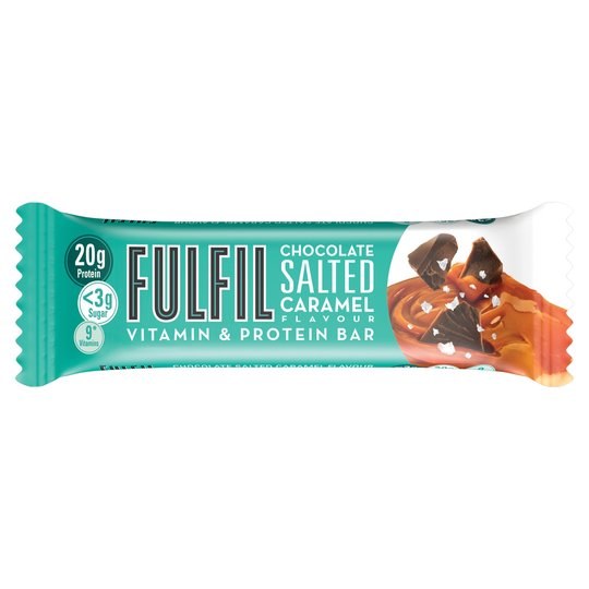 Picture of Fulfil Chocolate Salted Caramel Protein Bar - 55g